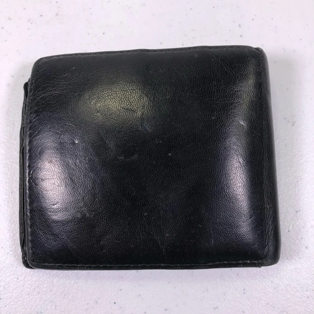 NEWHIDE Bifold Zipper Snap Leather Wallet